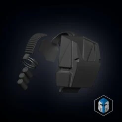 Clone Trooper Armor Accessories - Heavy - 3D Print Files 14 Clone Trooper Armor Accessories - Heavy - 3D Print Files -Galactic Armory Store CloneTrooperArmorAccessories Heavy6