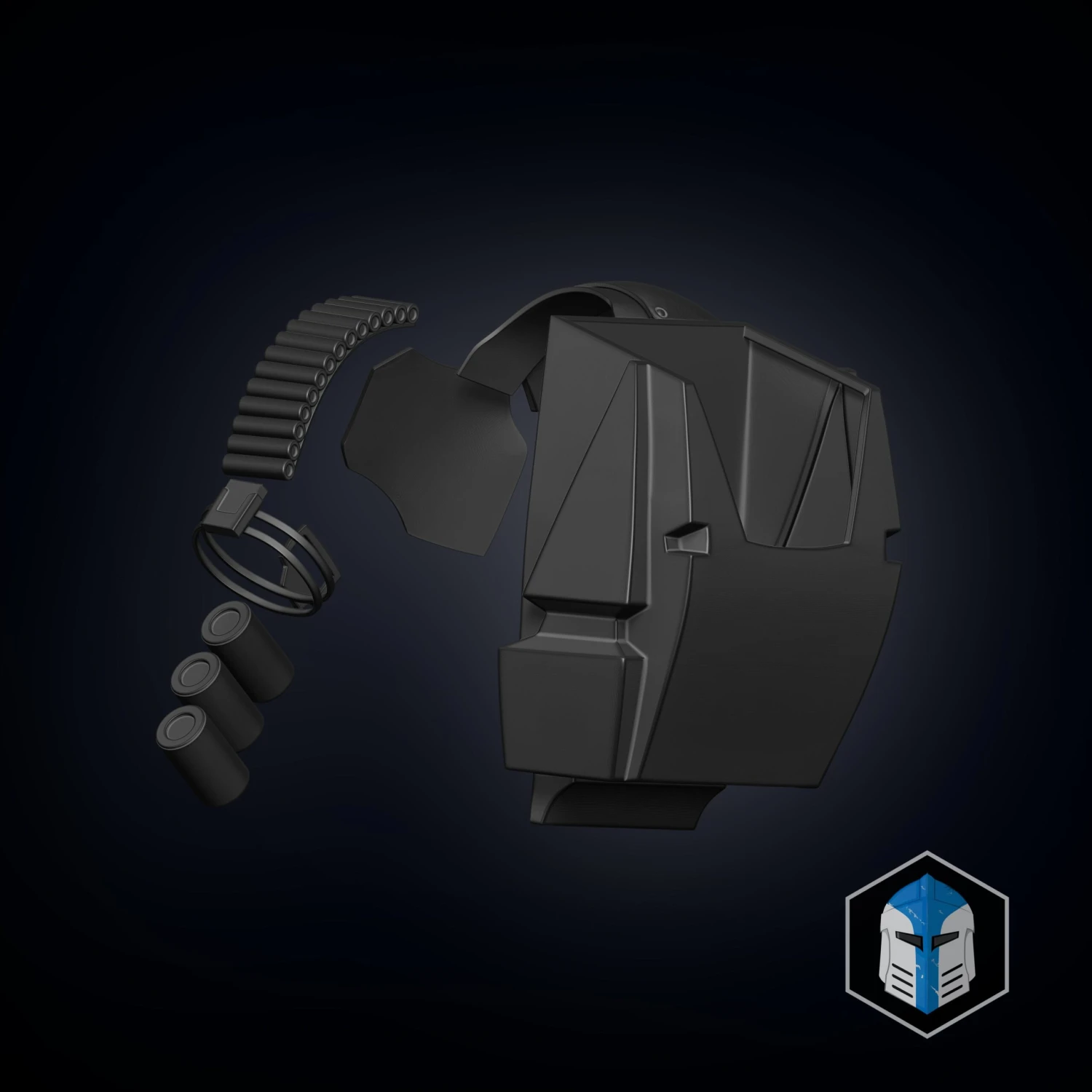 Clone Trooper Armor Accessories - Heavy - 3D Print Files 8 Clone Trooper Armor Accessories - Heavy - 3D Print Files - Image 6