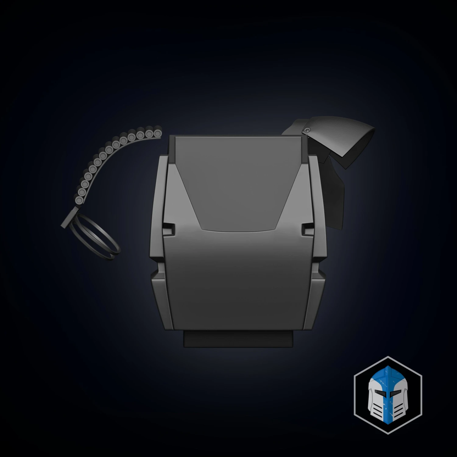 Clone Trooper Armor Accessories - Heavy - 3D Print Files 9 Clone Trooper Armor Accessories - Heavy - 3D Print Files - Image 7