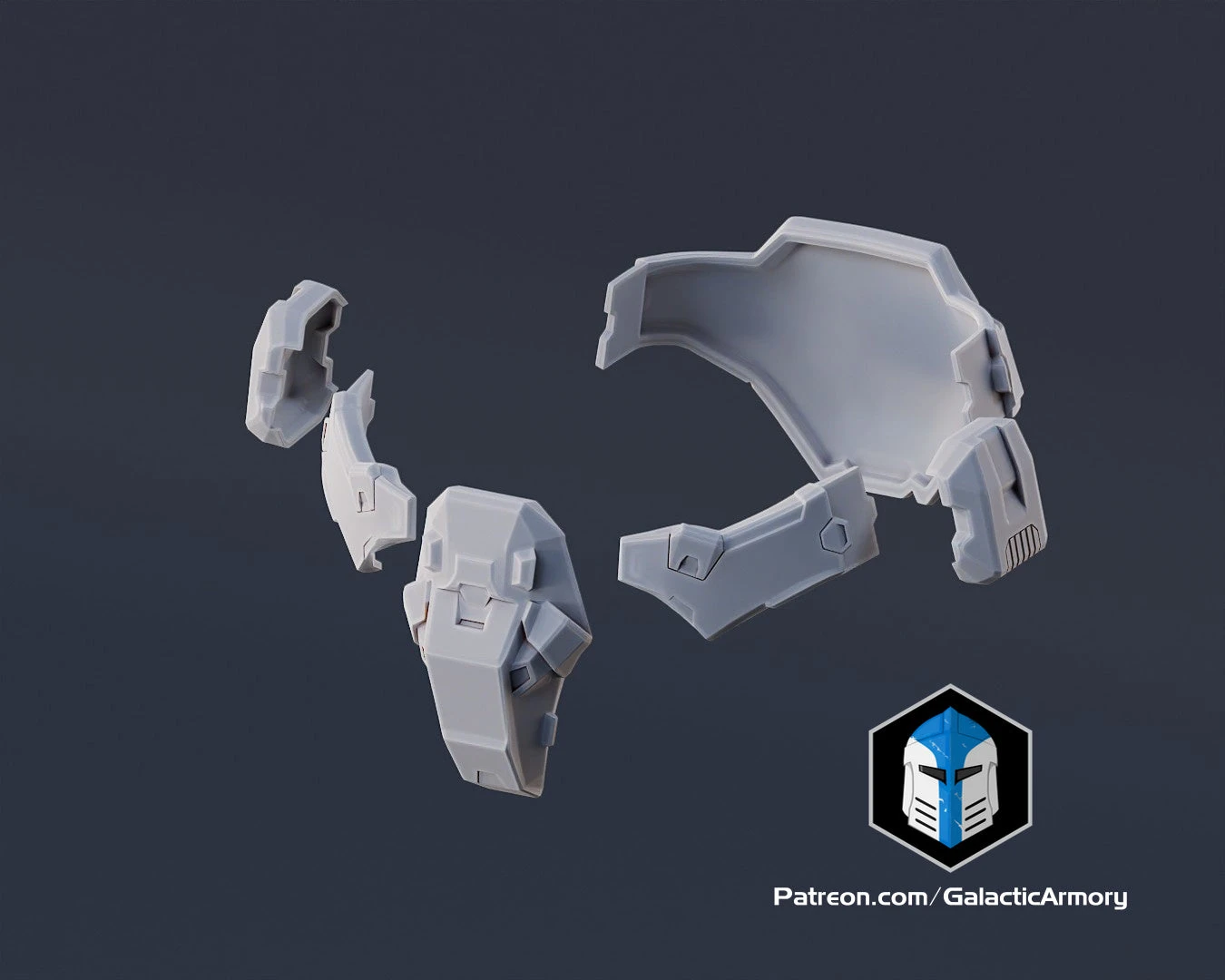 Infinite Master Chief Armor - 3D Print Files 20 Infinite Master Chief Armor - 3D Print Files - Image 18