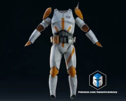 Commander Cody Armor Accessories - 3D Print Files 23 Commander Cody Armor Accessories - 3D Print Files -Galactic Armory Store CommanderCodyArmorAccessories