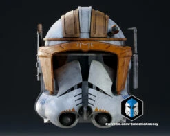 Phase 2 Commander Cody Helmet - 3D Print Files -Galactic Armory Store CommanderCodyHelmet
