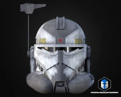 Commander Wolffe Helmet - 3D Print Files -Galactic Armory Store CommanderWolffeHelmet