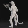 Karlach Figurine - Pose 2 - 3D Print Files -Galactic Armory Store Comp p2