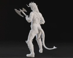 Karlach Figurine - Pose 2 - 3D Print Files