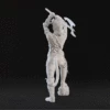 Karlach Figurine - Pose 3 - 3D Print Files -Galactic Armory Store Comp p3 1