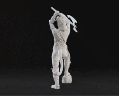 Karlach Figurine - Pose 3 - 3D Print Files
