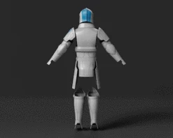 Galactic Armorer Armor - 3D Print Files