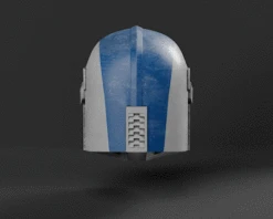Galactic Mandalorian Helmet - 3D Print Files