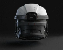 Imperial Mandalorian Commando Spartan Helmet Mashup - 3D Print Files