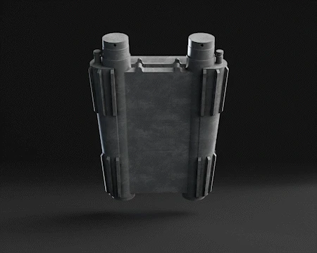 Tech's Data Pad - 3D Print Files 3 Tech's Data Pad - 3D Print Files