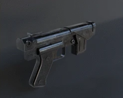 Imperial Mandalorian Commando Blaster - 3D Print Files