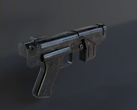 Imperial Mandalorian Commando Blaster - 3D Print Files 3 Imperial Mandalorian Commando Blaster - 3D Print Files