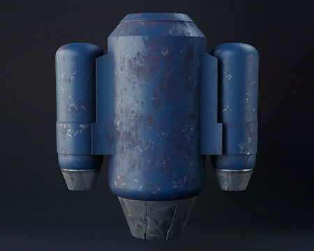 Bode Akuna Jetpack - 3D Print Files 3 Bode Akuna Jetpack - 3D Print Files