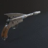 Caij Vanda's Blaster - 3D Print Files -Galactic Armory Store Comp112 AdobeExpress