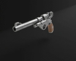 Jedi: Survivor Arakyd Heavy Blaster - 3D Print Files