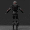 Bad Batch Wrecker Armor - 3D Print Files -Galactic Armory Store Comp119 AdobeExpress