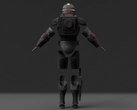 Bad Batch Wrecker Armor - 3D Print Files 3 Bad Batch Wrecker Armor - 3D Print Files