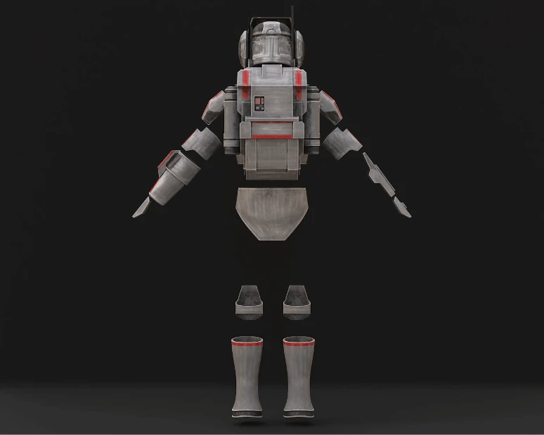 Bad Batch Tech Armor - 3D Print Files 3 Bad Batch Tech Armor - 3D Print Files