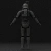 Bad Batch Imperial Crosshair Armor - 3D Print Files -Galactic Armory Store Comp123 AdobeExpress