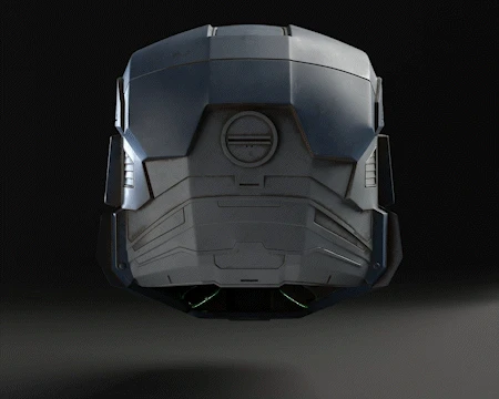 Death Trooper Spartan Helmet - 3D Print Files 3 Death Trooper Spartan Helmet - 3D Print Files