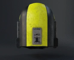 Hazmat Mandalorian Helmet - 3D Print Files
