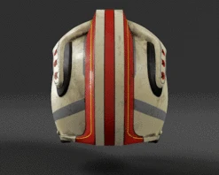 Rebel Pilot Helmet - 3D Print Files