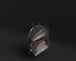 Moff Gideon Spartan Helmet - 3D Print Files -Galactic Armory Store Comp128a AdobeExpress