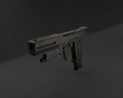 ODST SOCOM Pistol - 3D Print Files
