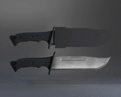 M-1 Combat Knife - 3D Print Files