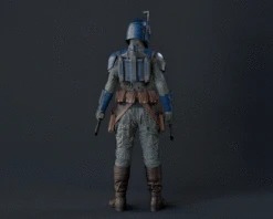 Bo Katan Figurine - Pose 1 - 3D Print Files