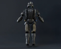 3 ODST Rookie Armor - 3D Print Files