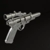 Jedi: Survivor Combustion Blaster - 3D Print Files -Galactic Armory Store Comp143 AdobeExpress