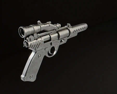 Jedi: Survivor Combustion Blaster - 3D Print Files 3 Jedi: Survivor Combustion Blaster - 3D Print Files