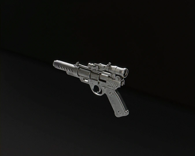 Jedi: Survivor Combustion Blaster - 3D Print Files 4 Jedi: Survivor Combustion Blaster - 3D Print Files - Image 2