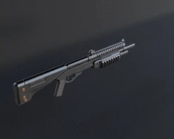 M90 Shotgun - 3D Print Files