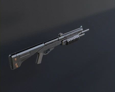 M90 Shotgun - 3D Print Files 3 M90 Shotgun - 3D Print Files
