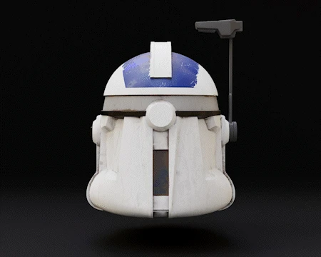Phase 2 Clone Trooper Officer - 3D Print Files 3 Phase 2 Clone Trooper Officer - 3D Print Files