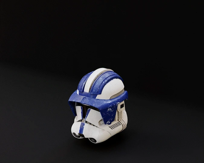 Phase 2 Clone Trooper Heavy - 3D Print Files 4 Phase 2 Clone Trooper Heavy - 3D Print Files - Image 2