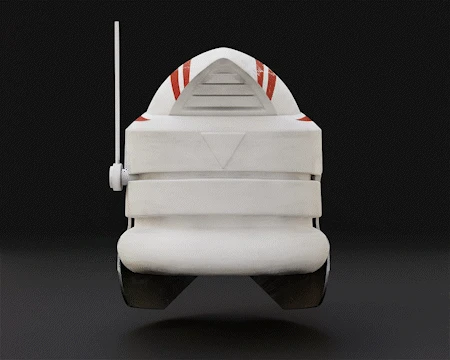 ARF Clone Trooper Helmet - 3D Print Files 3 ARF Clone Trooper Helmet - 3D Print Files