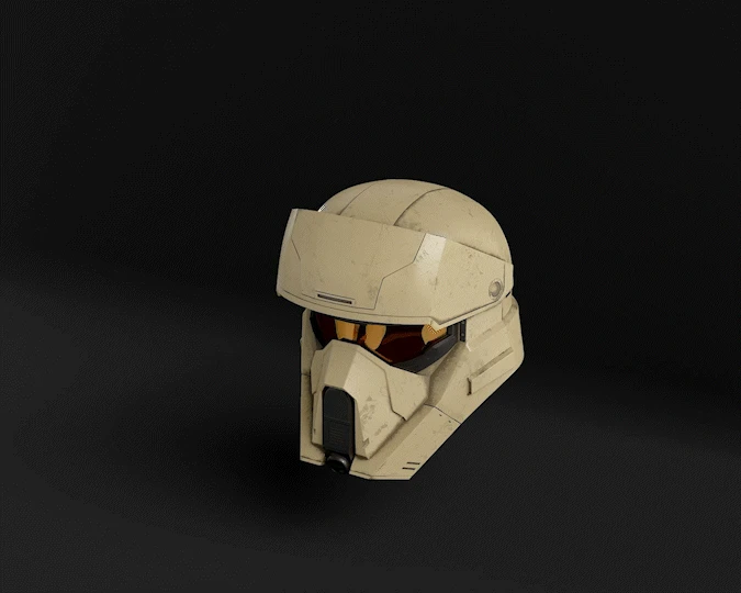 Shoretrooper Spartan Helmet - 3D Print Files 4 Shoretrooper Spartan Helmet - 3D Print Files - Image 2