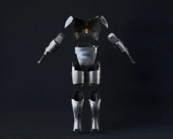 Old Republic Jedi Armor - 3D Print Files