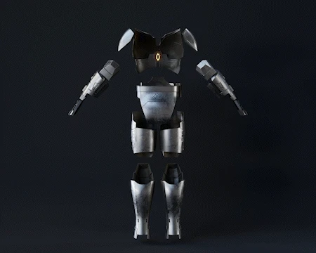 Old Republic Jedi Armor - 3D Print Files 3 Old Republic Jedi Armor - 3D Print Files