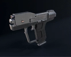 Magnum Pistol - 3D Print Files