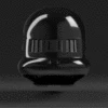 Death Trooper Helmet - 3D Print Files 1 Death Trooper Helmet - 3D Print Files -Galactic Armory Store Comp167