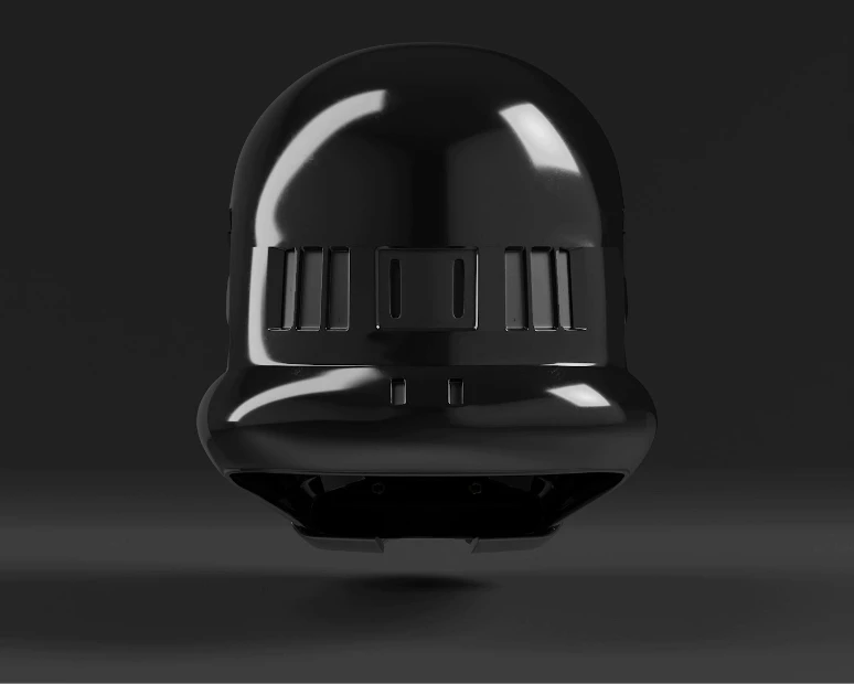 Death Trooper Helmet - 3D Print Files 3 Death Trooper Helmet - 3D Print Files