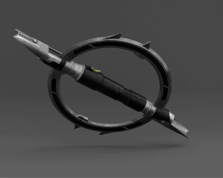 Marrok Inquisitor Lightsaber - 3D Print Files 3 Marrok Inquisitor Lightsaber - 3D Print Files