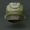 Mark 5 Helmet - 3D Print Files 1 Mark 5 Helmet - 3D Print Files -Galactic Armory Store Comp172