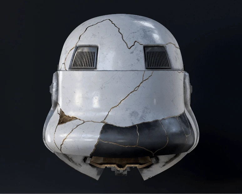 Captain Enoch Night Trooper Helmet - 3D Print Files 3 Captain Enoch Night Trooper Helmet - 3D Print Files