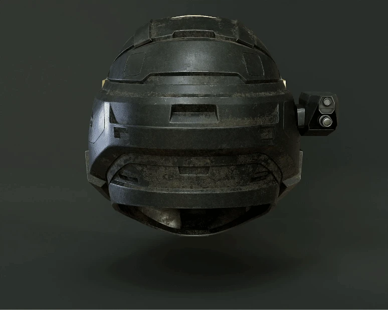 EVA Emile Helmet - 3D Print Files 3 EVA Emile Helmet - 3D Print Files